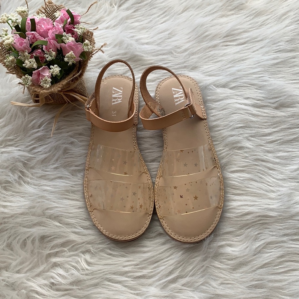 Zara girl sandals